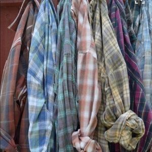 Vintage flannels